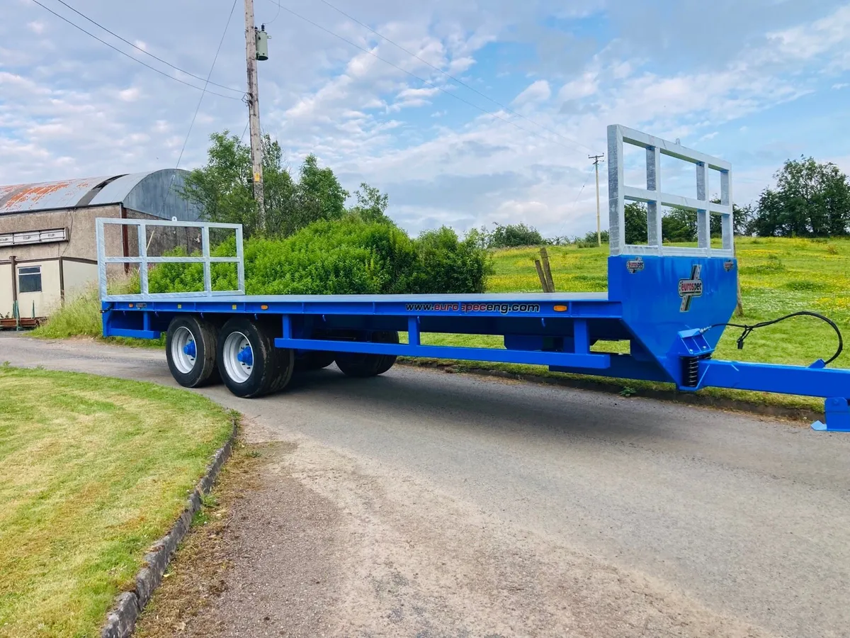 Eurospec Bale trailer - Image 1
