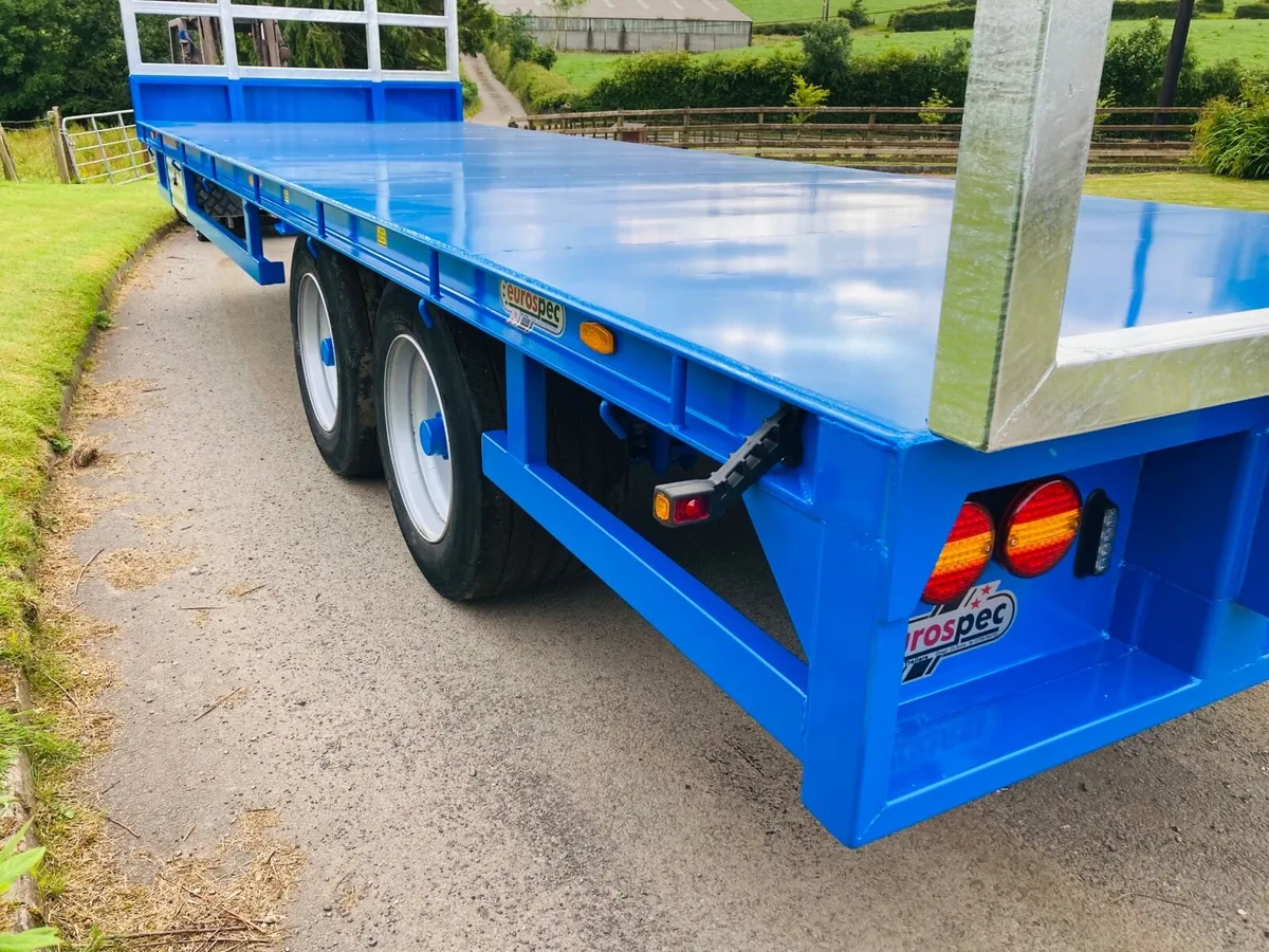 Eurospec Bale trailer - Image 3