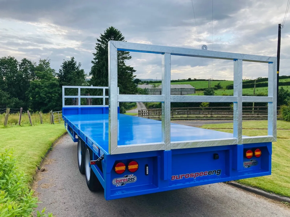 Eurospec Bale trailer - Image 4