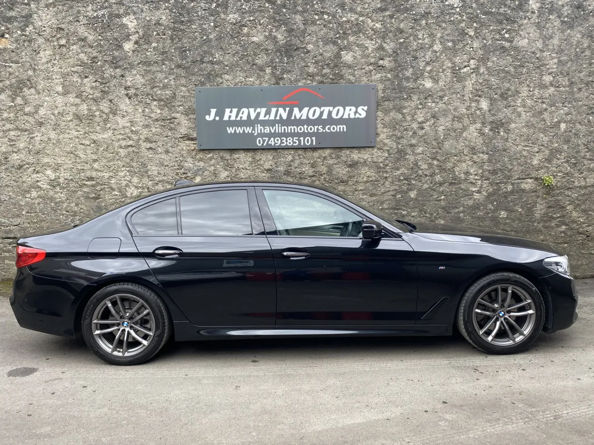 Oct 2018 BMW 520d M Sport 190 Auto - Image 2
