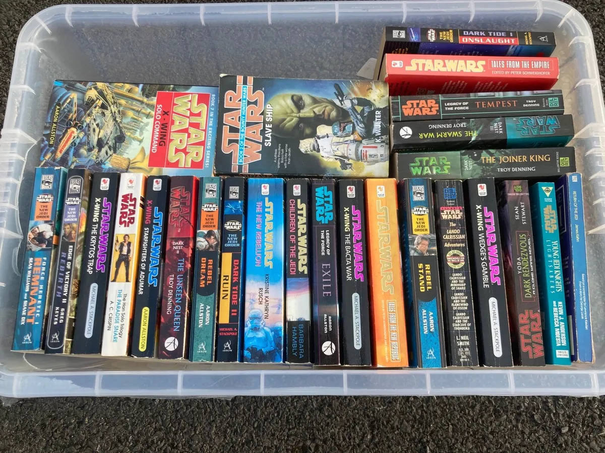Star Wars book collection free postage