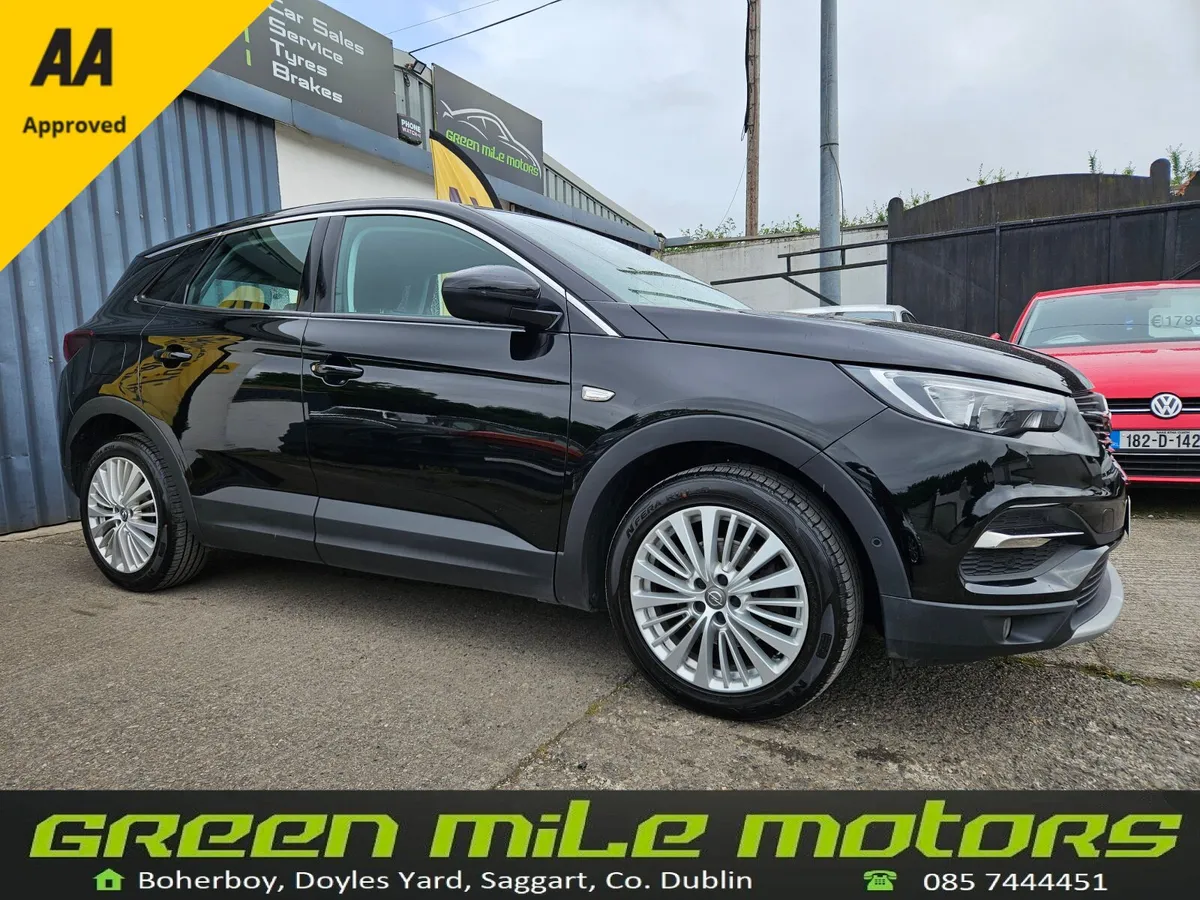 2019 OPEL GRANDLAND X * SRI * 1.2 PETROL * - Image 1