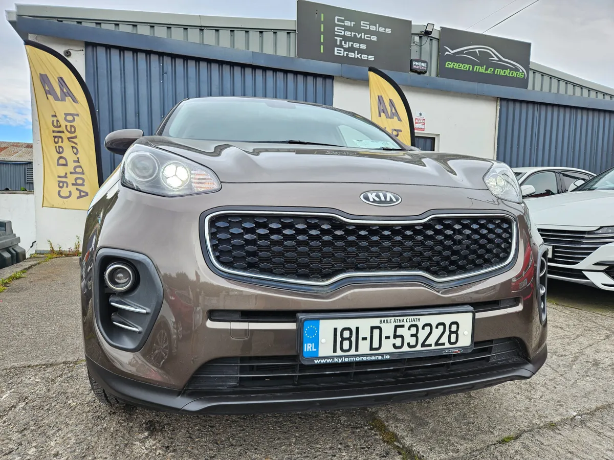2018 KIA SPORTAGE * ONLY 45K MILES * 1.6 PETROL - Image 2