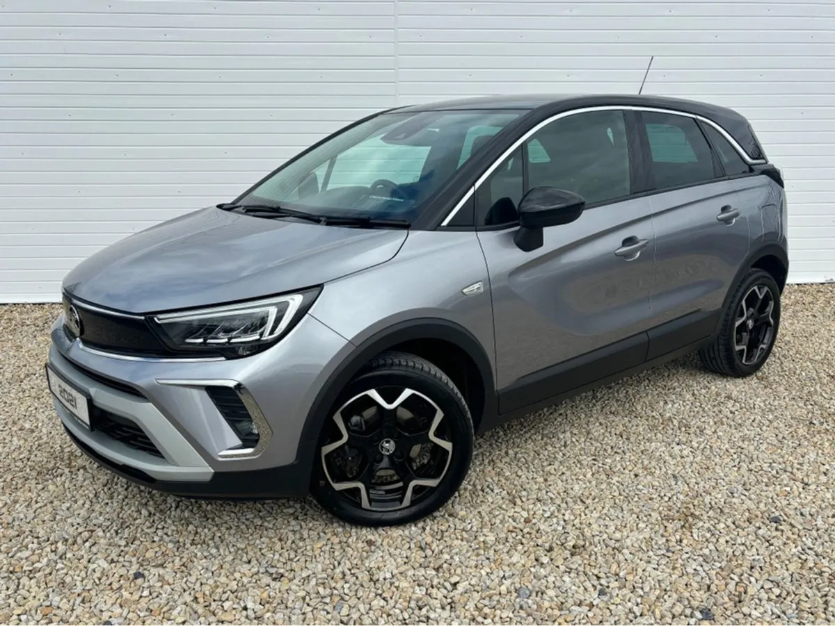 Vauxhall Crossland X Elite NAV Turbo Automatic for sale in Co. Westmeath for €23,950 on DoneDeal
