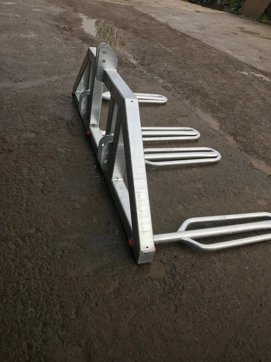 Heavy duty double paddle bale handler - Image 4
