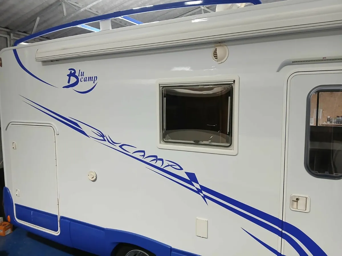 FORD TRANSIT 6 BERTH MOTORHOME - Image 3