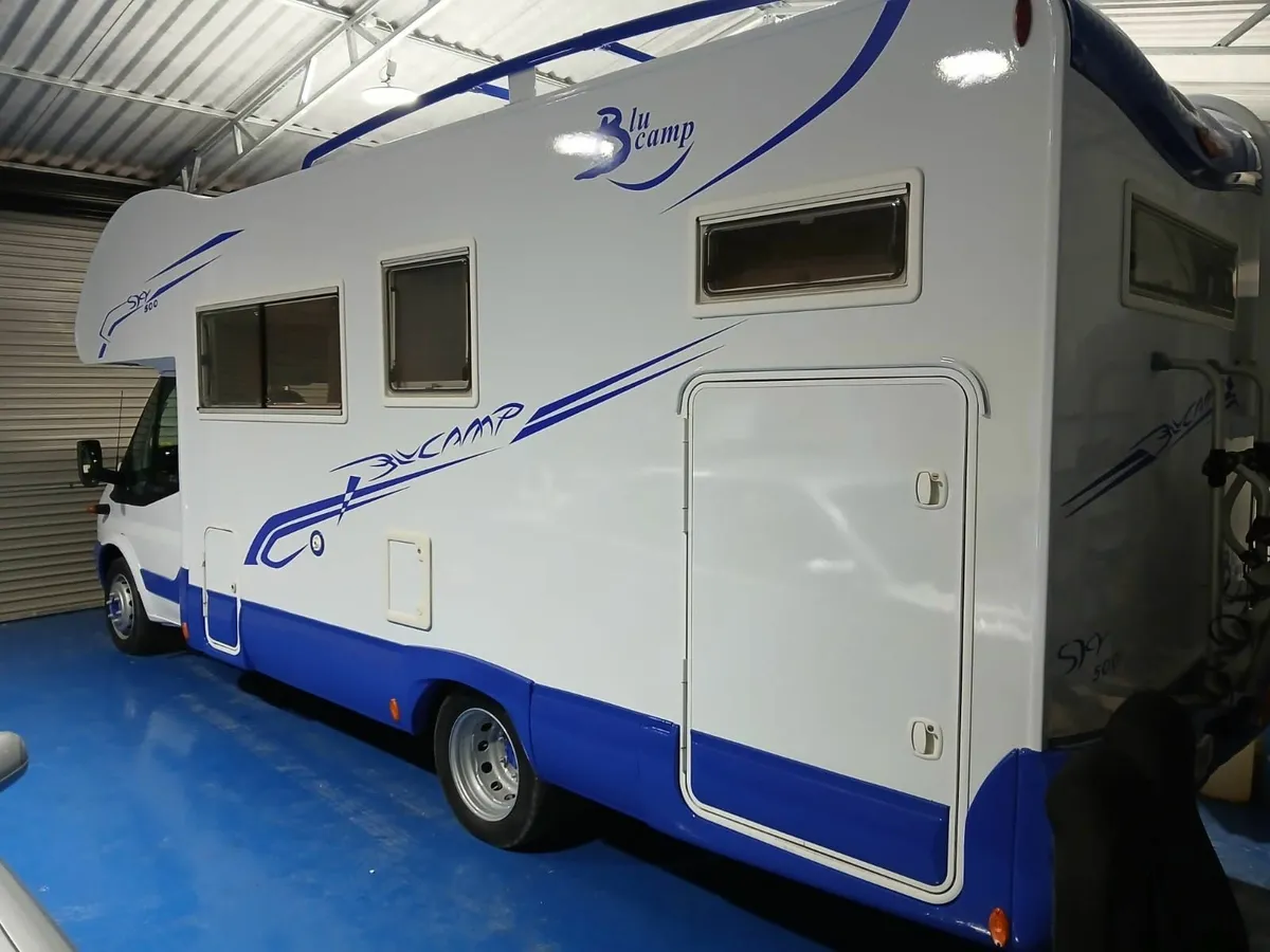 FORD TRANSIT 6 BERTH MOTORHOME - Image 1