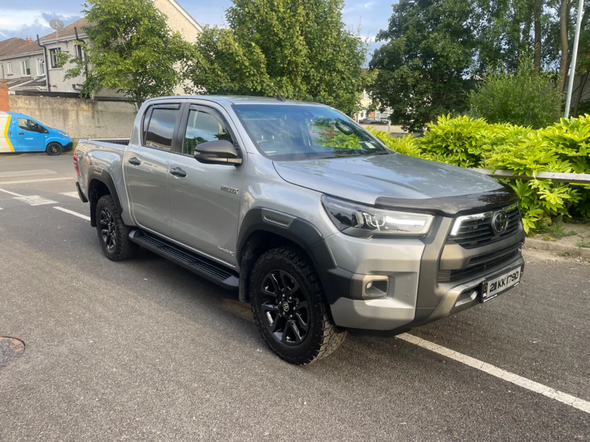 Toyota Hilux 2021 invincible X - Image 1