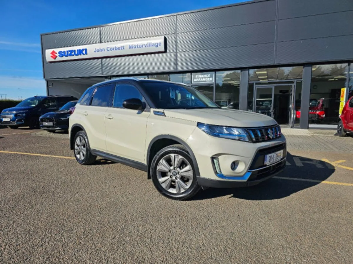 Suzuki Vitara 1.4 Hybrid SZT 5DR - Image 1