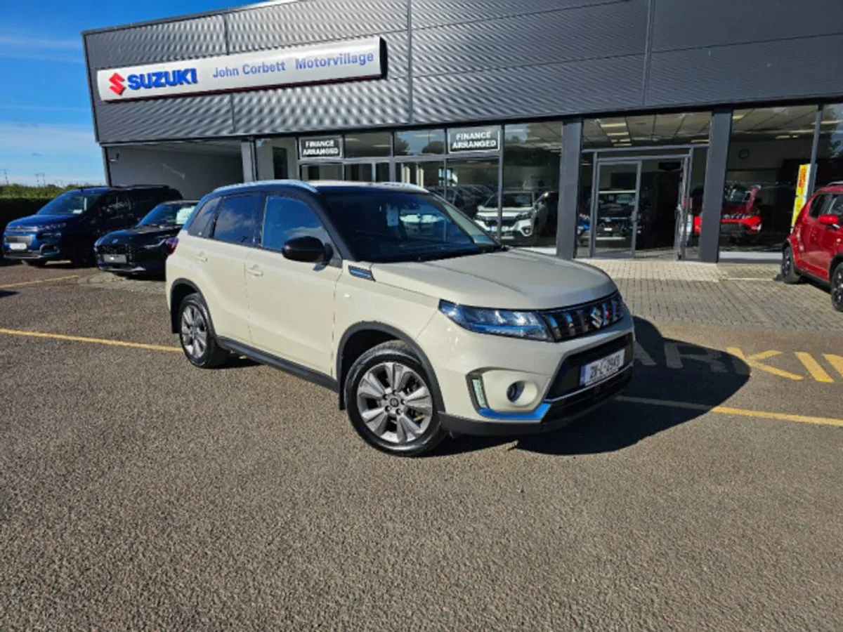 Suzuki Vitara 1.4 Hybrid SZT 5DR - Image 2