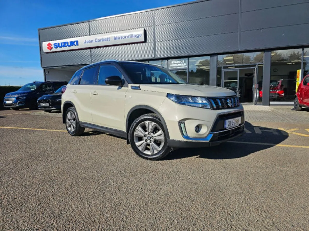 Suzuki Vitara 1.4 Hybrid SZT 5DR - Image 3