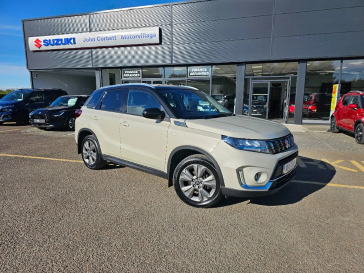 Suzuki Vitara 1.4 Hybrid SZT 5DR - Image 4