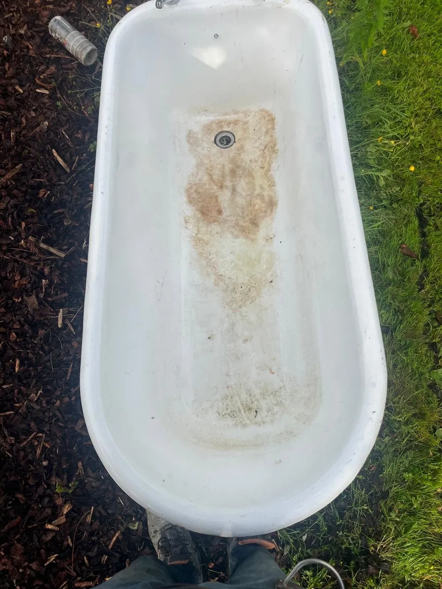 Cast Iron Bath - Image 1