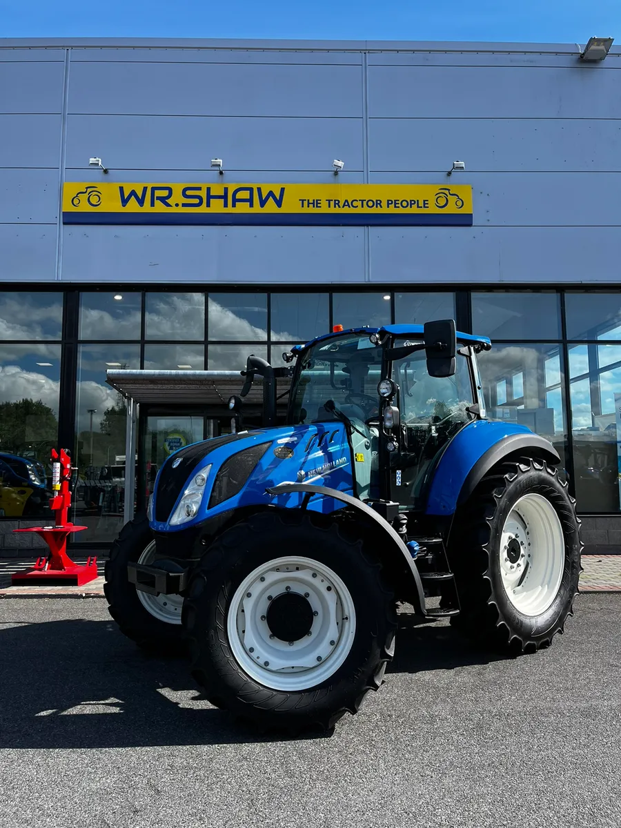 New Holland T5.120 Electro Command *NEW* - Image 1