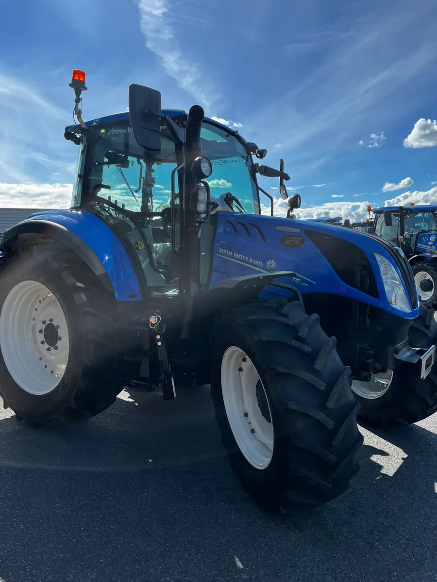 New Holland T5.120 Electro Command *NEW* - Image 2