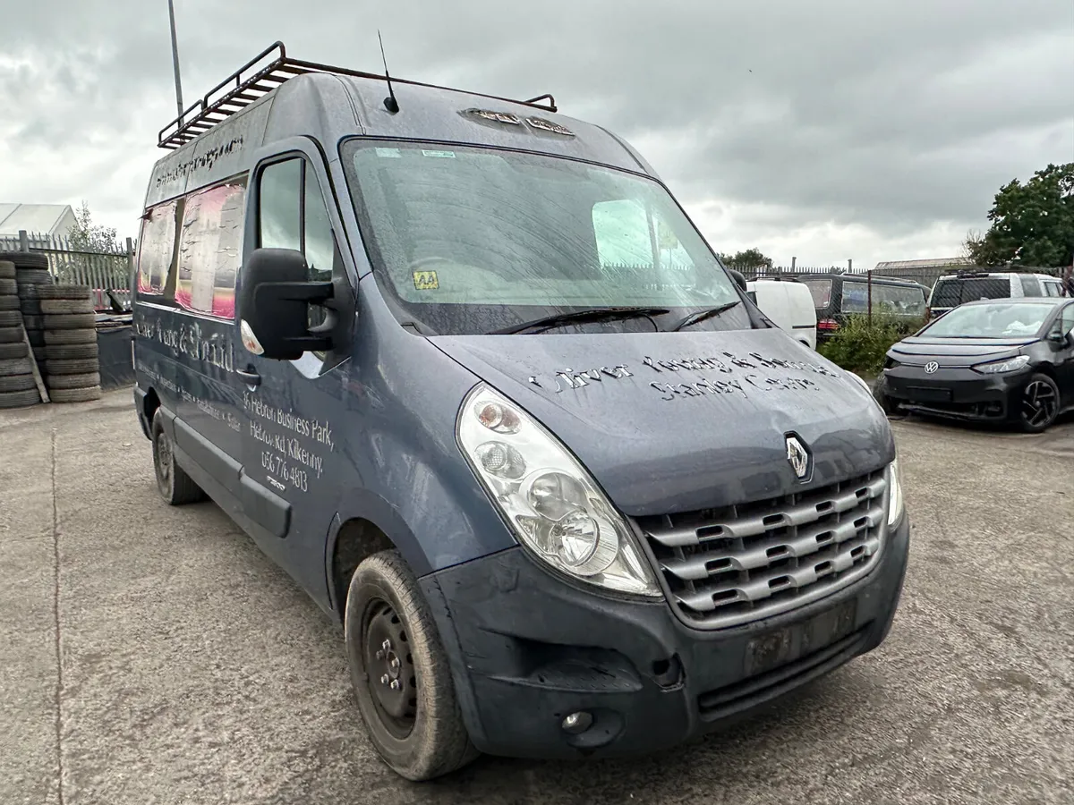 11 RENAULT MASTER  III 2.3 D (M9T676) FOR BREAKING - Image 1