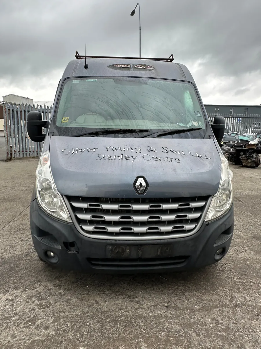 11 RENAULT MASTER  III 2.3 D (M9T676) FOR BREAKING - Image 2