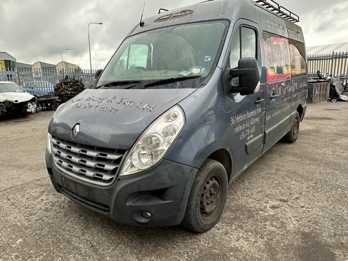 11 RENAULT MASTER  III 2.3 D (M9T676) FOR BREAKING - Image 3