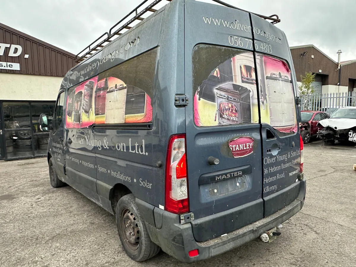 11 RENAULT MASTER  III 2.3 D (M9T676) FOR BREAKING - Image 4