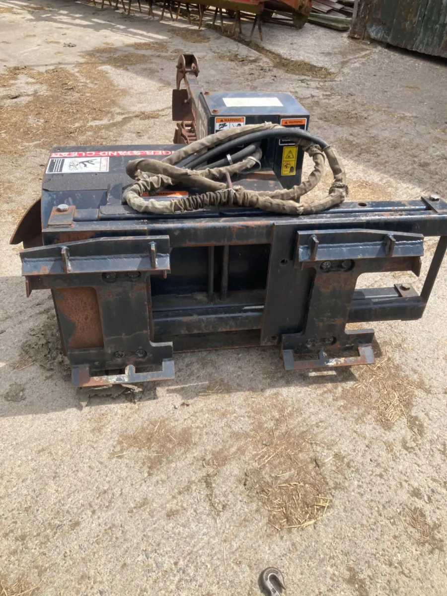 Bradco 617 chain trencher - Image 3