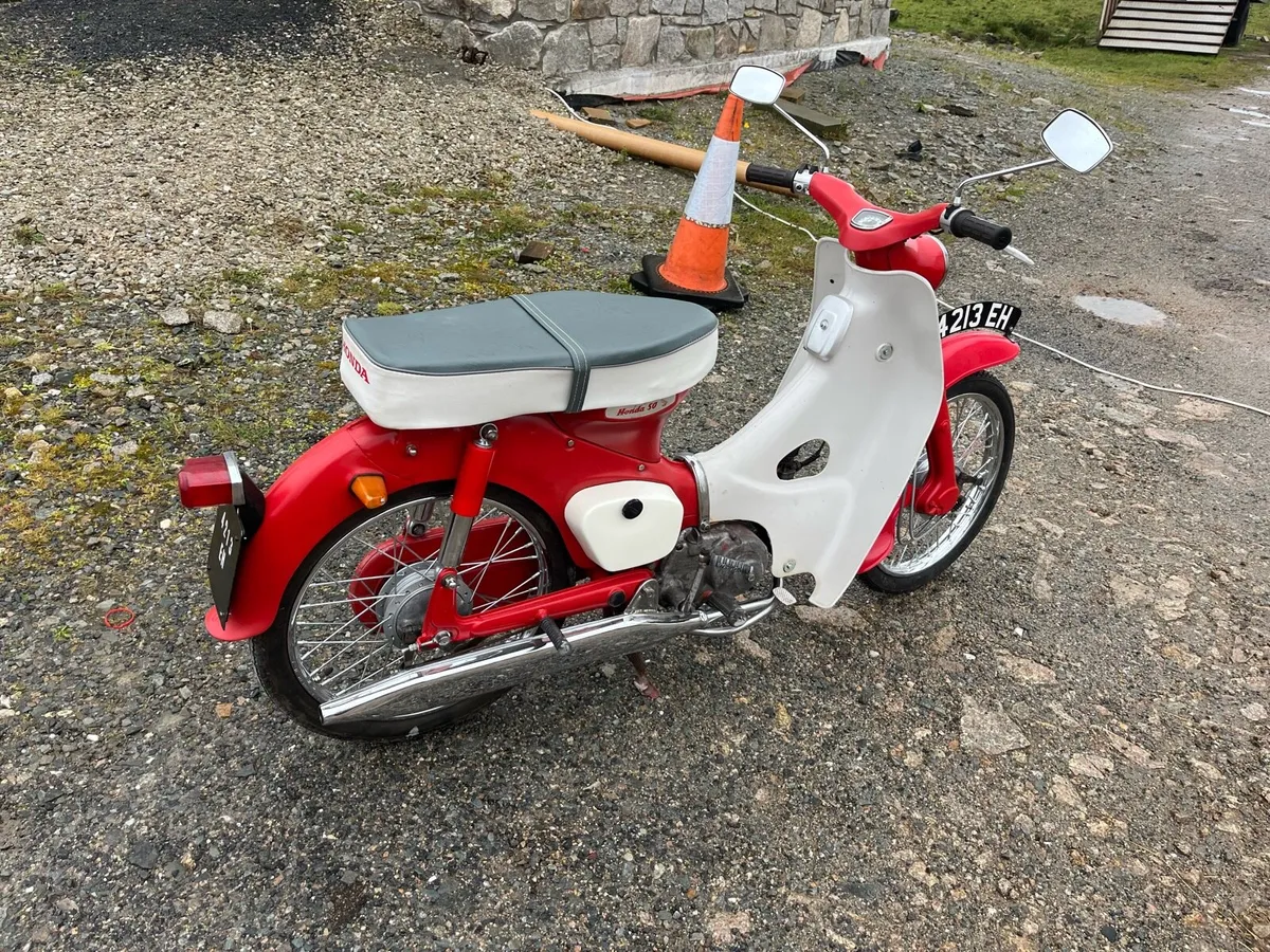 Vintage honda 50 for sale sale