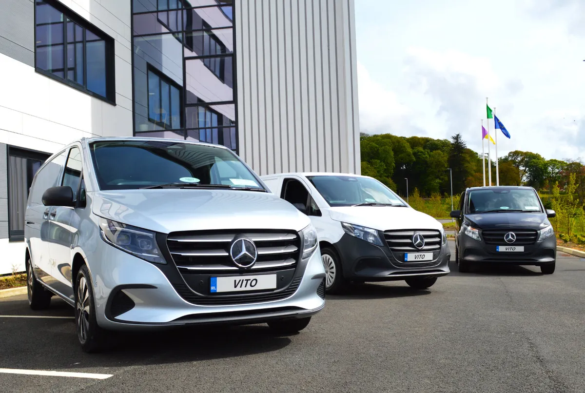 Pre-Registered New Model  Mercedes Vito 116L  Pro - Image 1