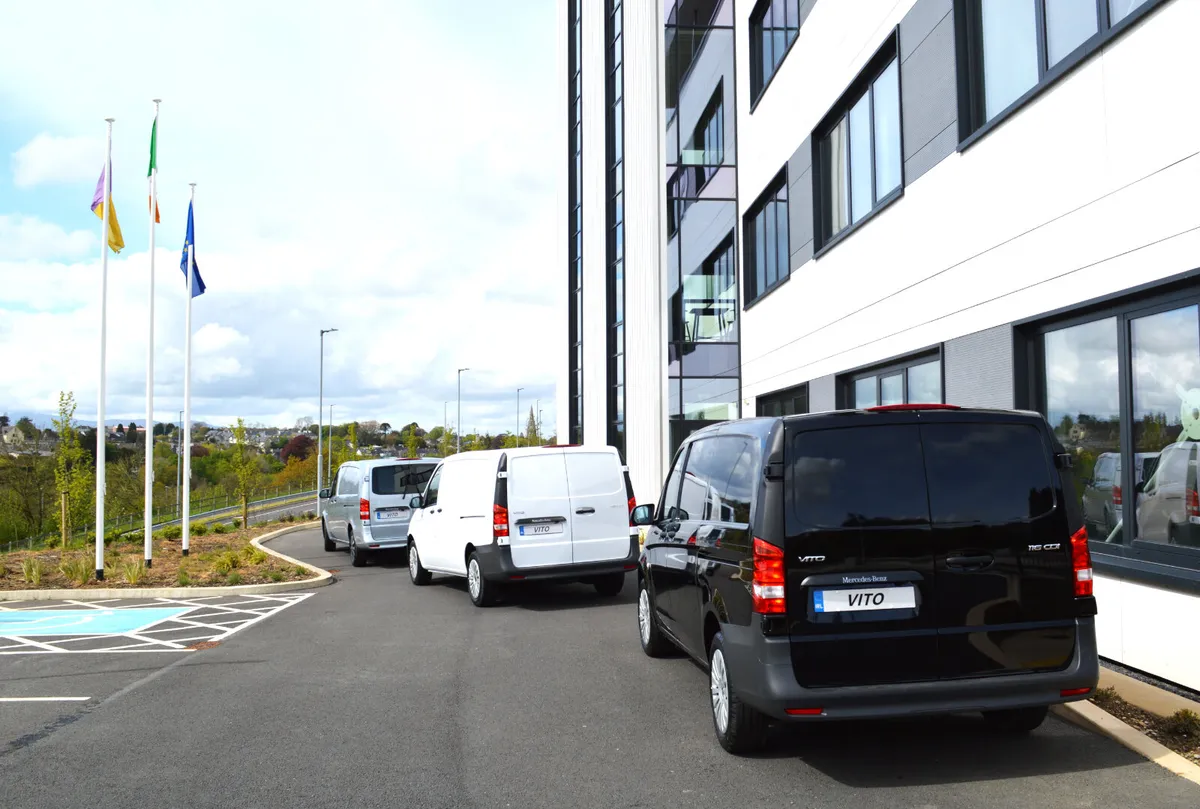 Pre-Registered New Model  Mercedes Vito 116L  Pro - Image 3