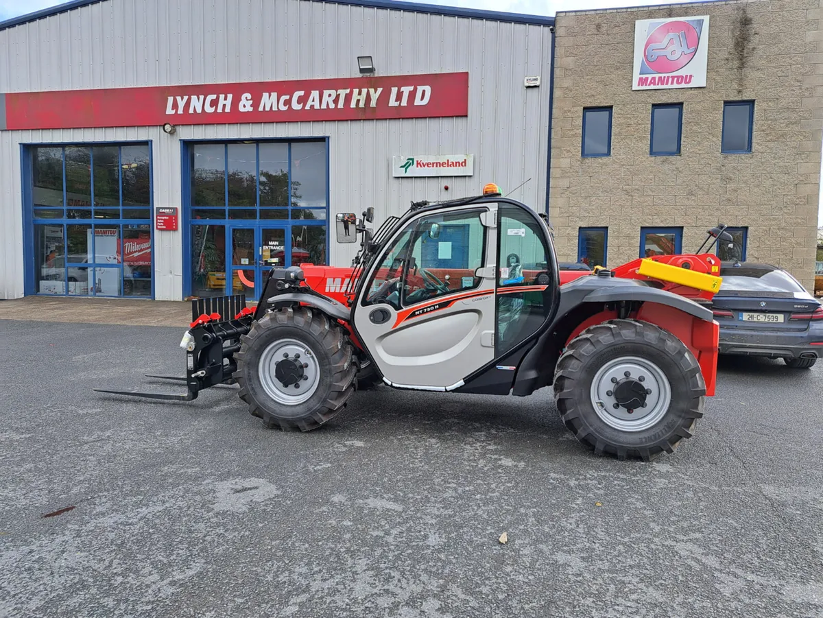 New Manitou MT 730H telescopic loader - Image 1