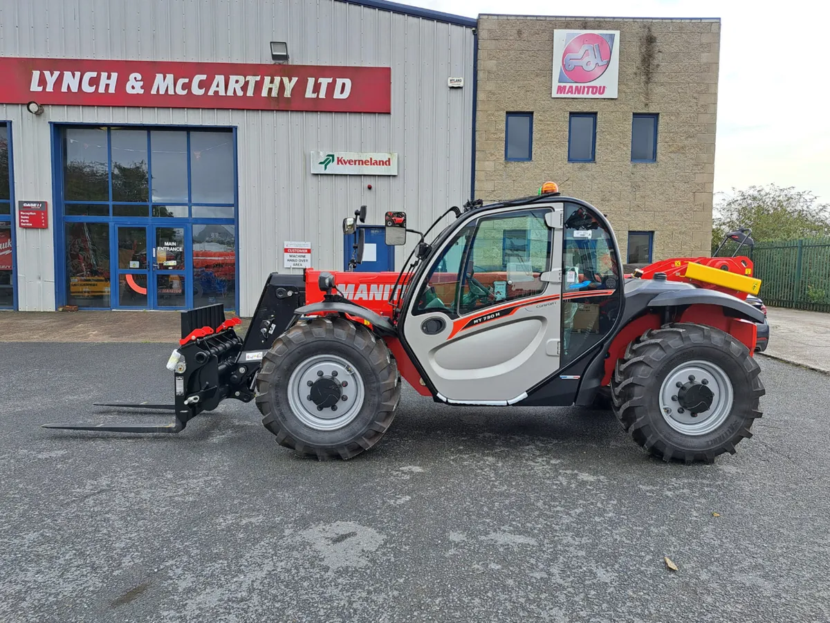 New Manitou MT 730H telescopic loader - Image 2