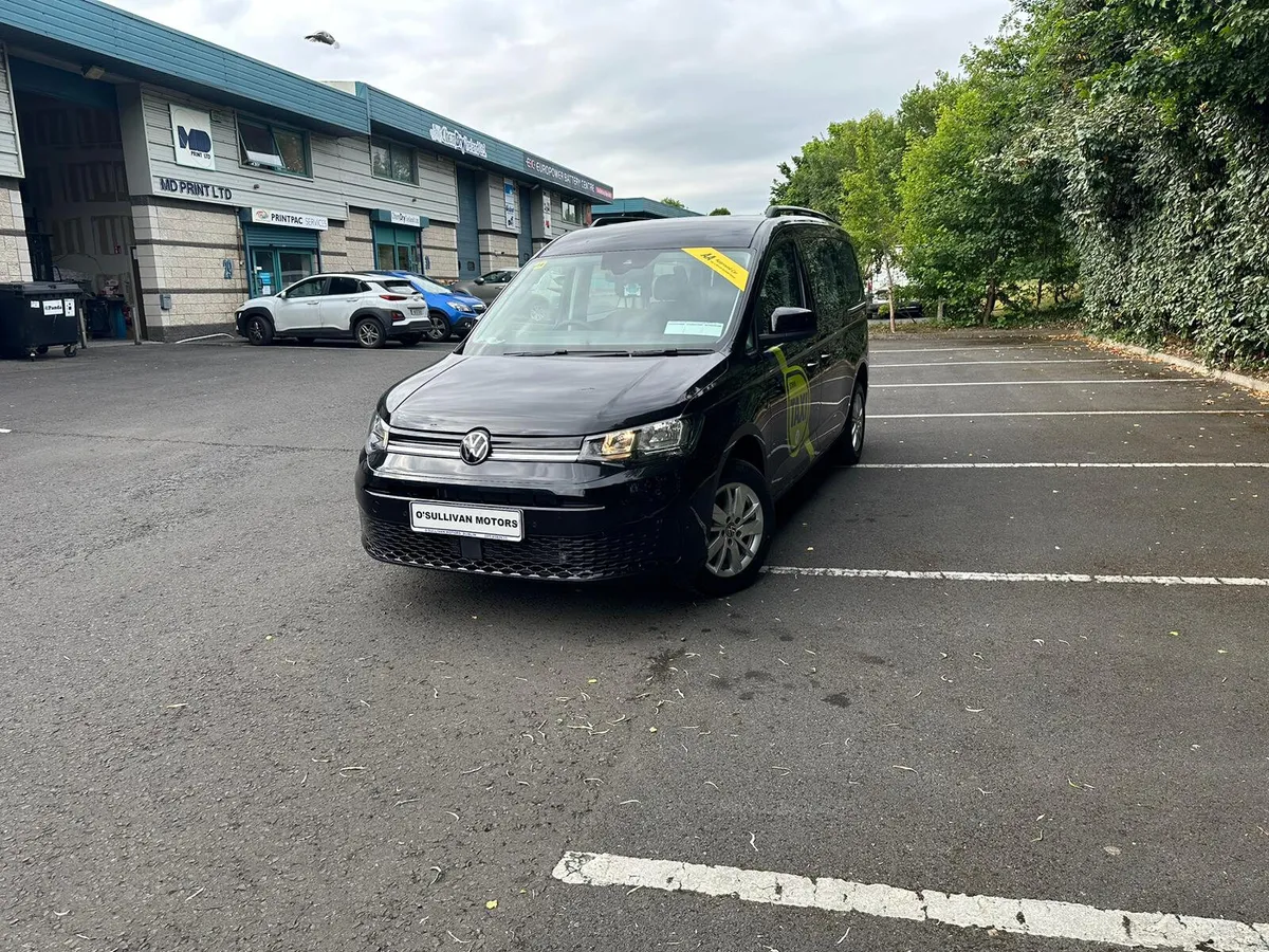 Volkswagen Caddy, 2023, 2.0 Diesel, Auto - Image 1