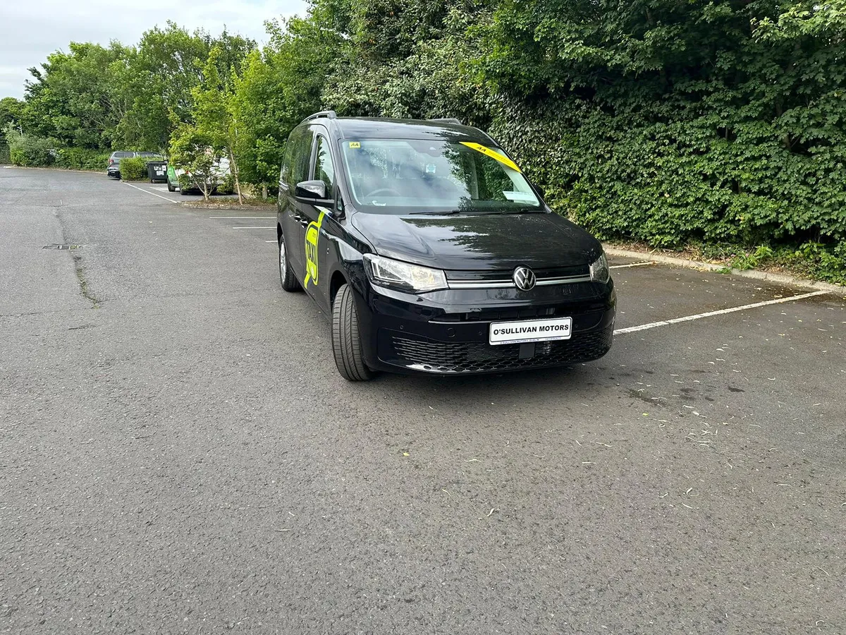VW Caddy/2023/Wheelchair Access/Taxi Spec - Image 2
