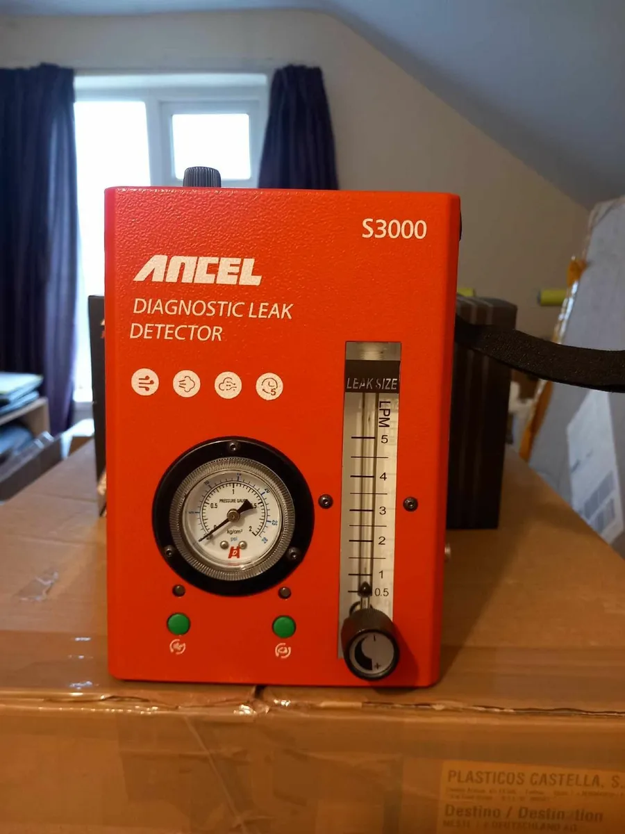 Ancel S3000 - Automotive Diagnostic Leak Detector - Image 4
