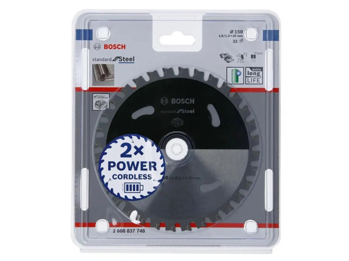 Bosch Circular Saw Blade T32 50 x 20mm - Image 1