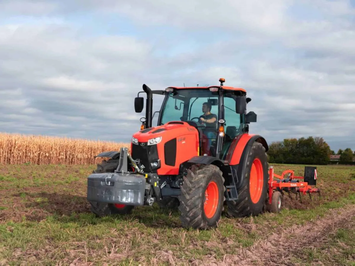 Kubota M6-121 U (New) - Image 2