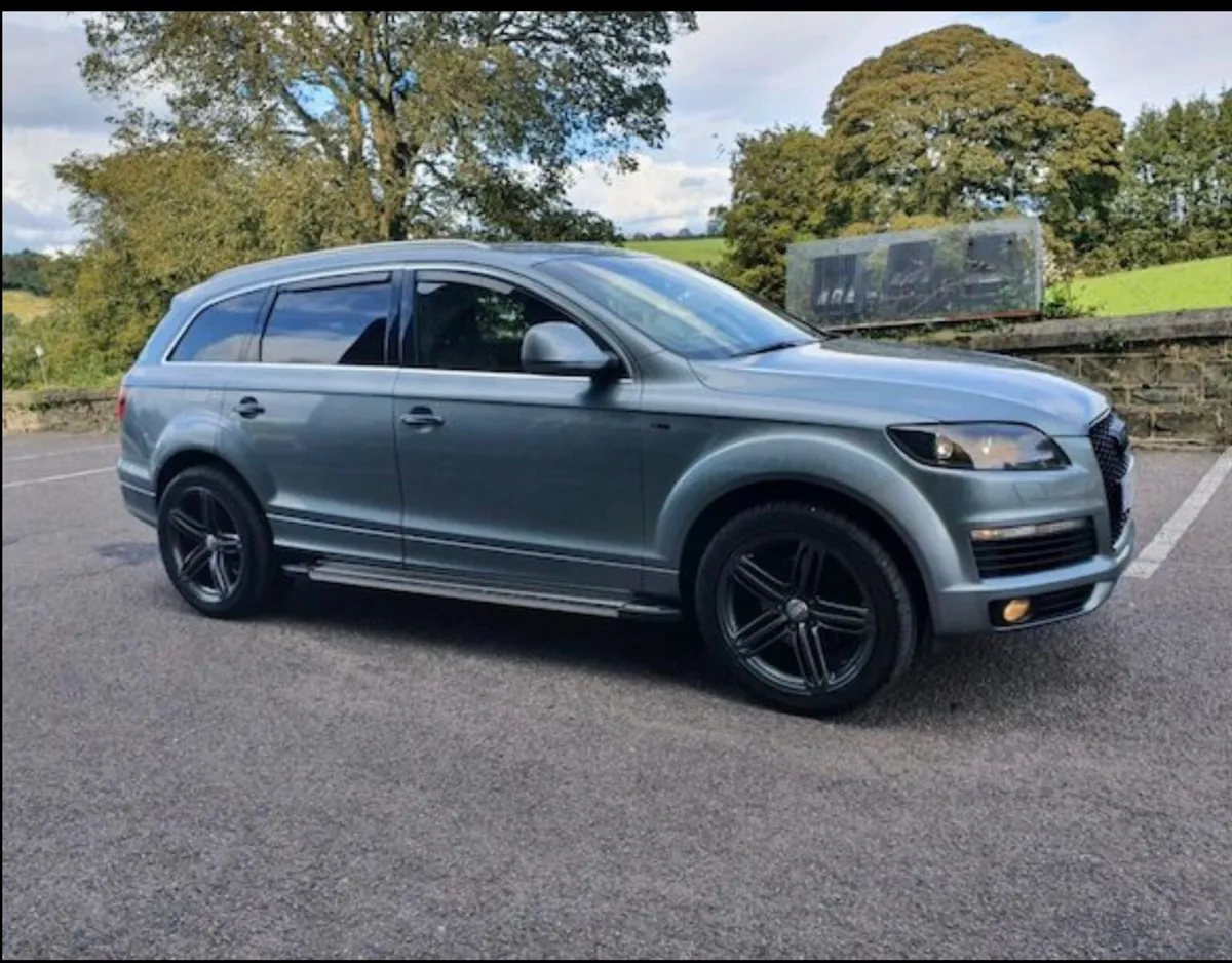 Audi Q7 2007 - 7 Seater - Low Tax - Image 3