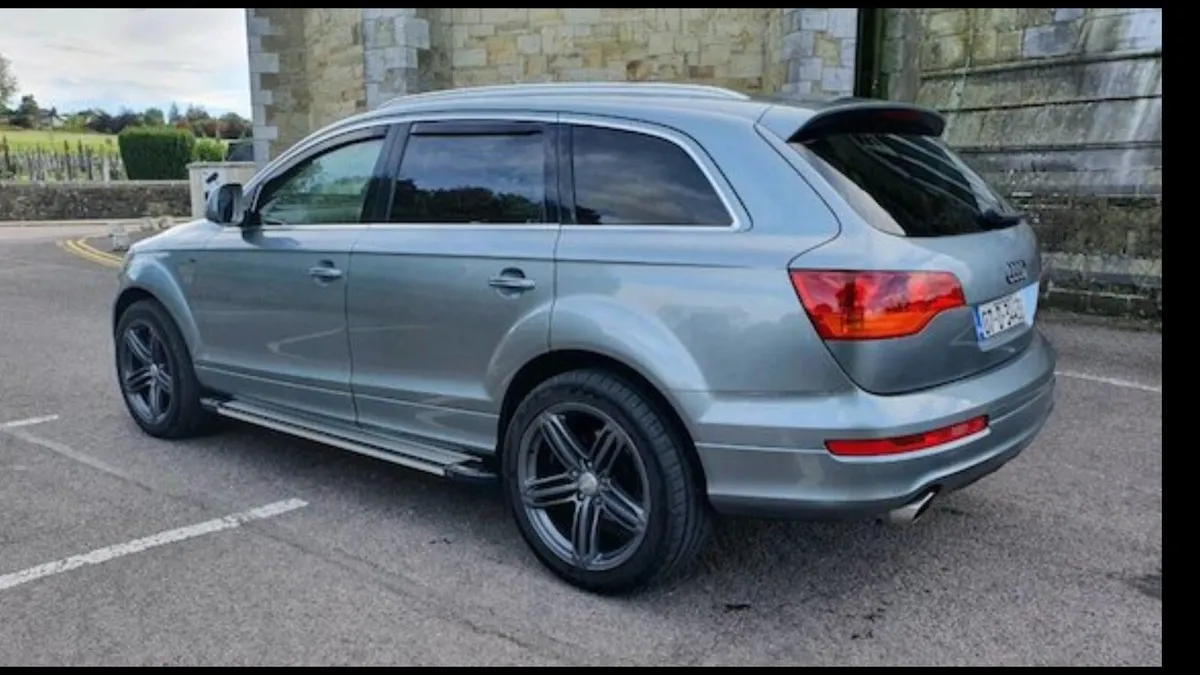 Audi Q7 2007 - 7 Seater - Low Tax - Image 4