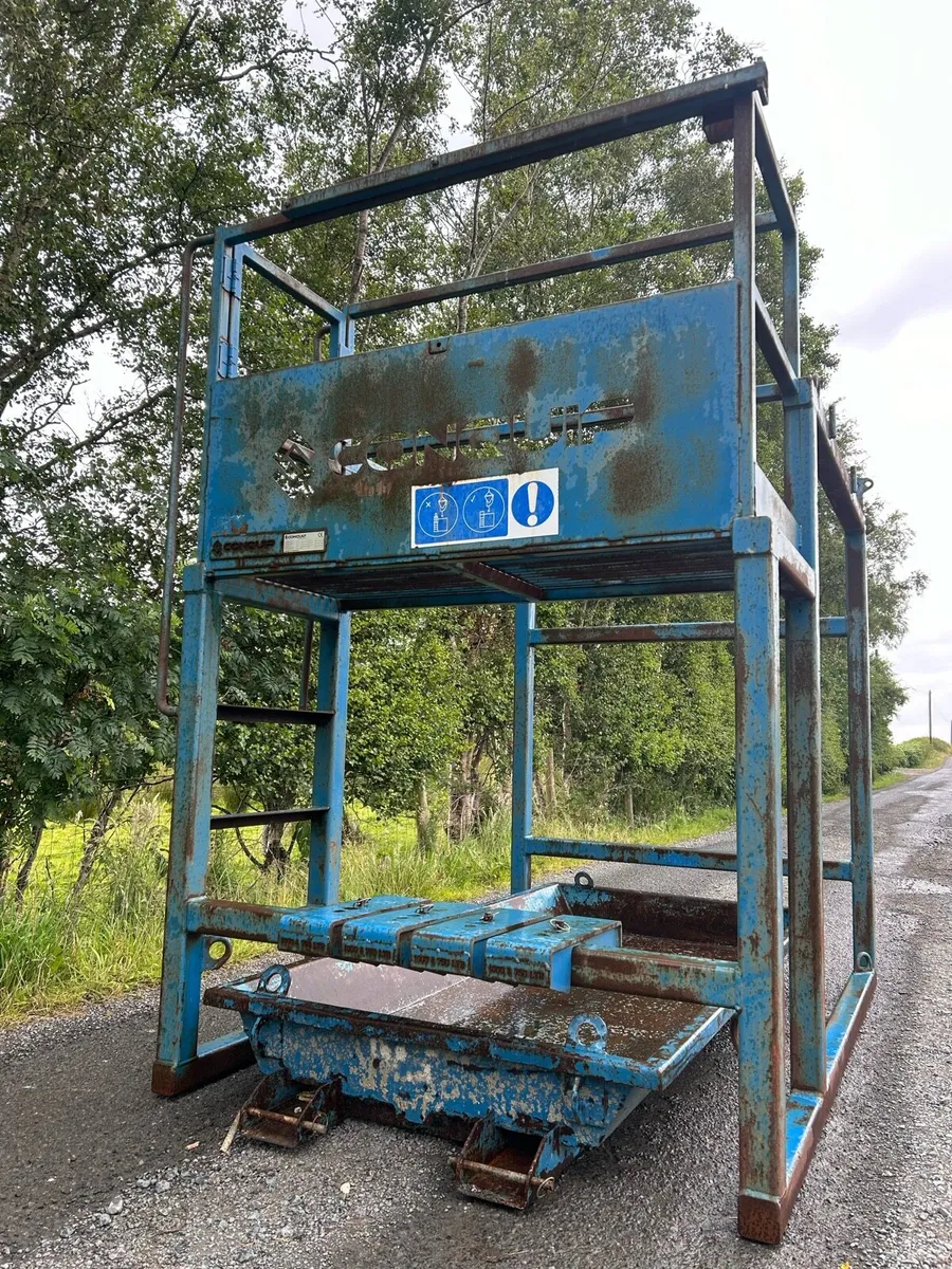 Concrete Wash Out Platform - Image 1