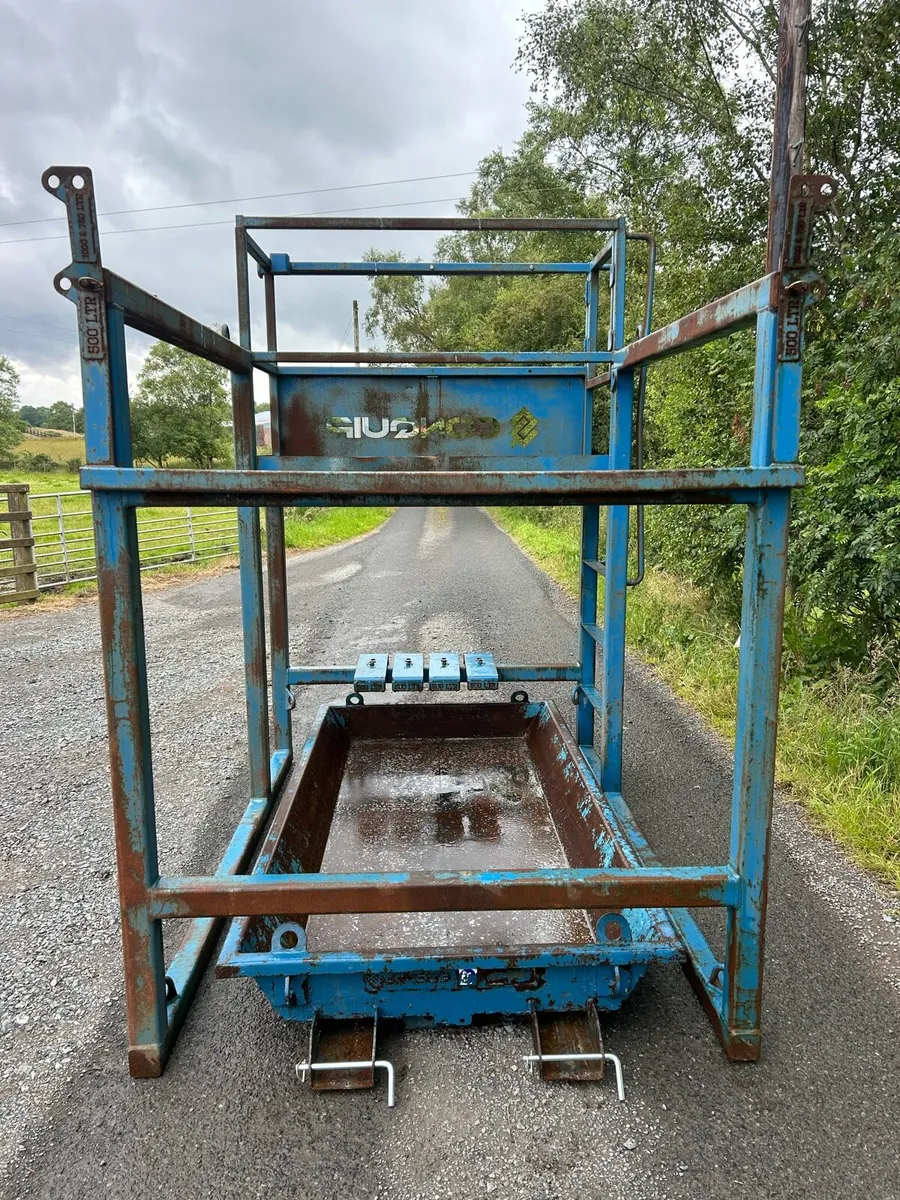 Concrete Wash Out Platform - Image 3