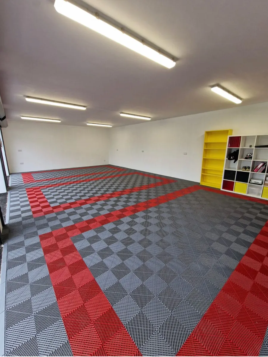 Tuff Tile Flooring Garage Showroom Gym SHOP for sale in Co. Tyrone for