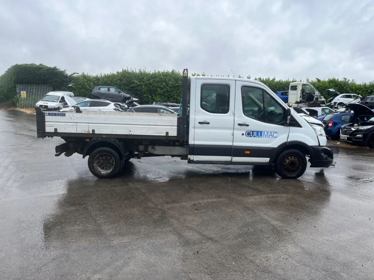 2016 Transit crewcab Tipper 2.2 - Image 2