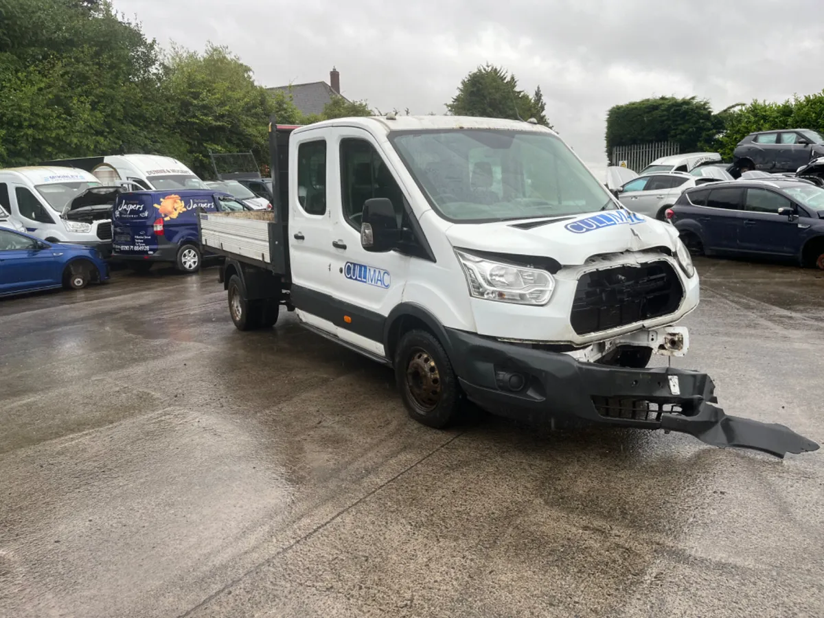 2016 Transit crewcab Tipper 2.2 - Image 4