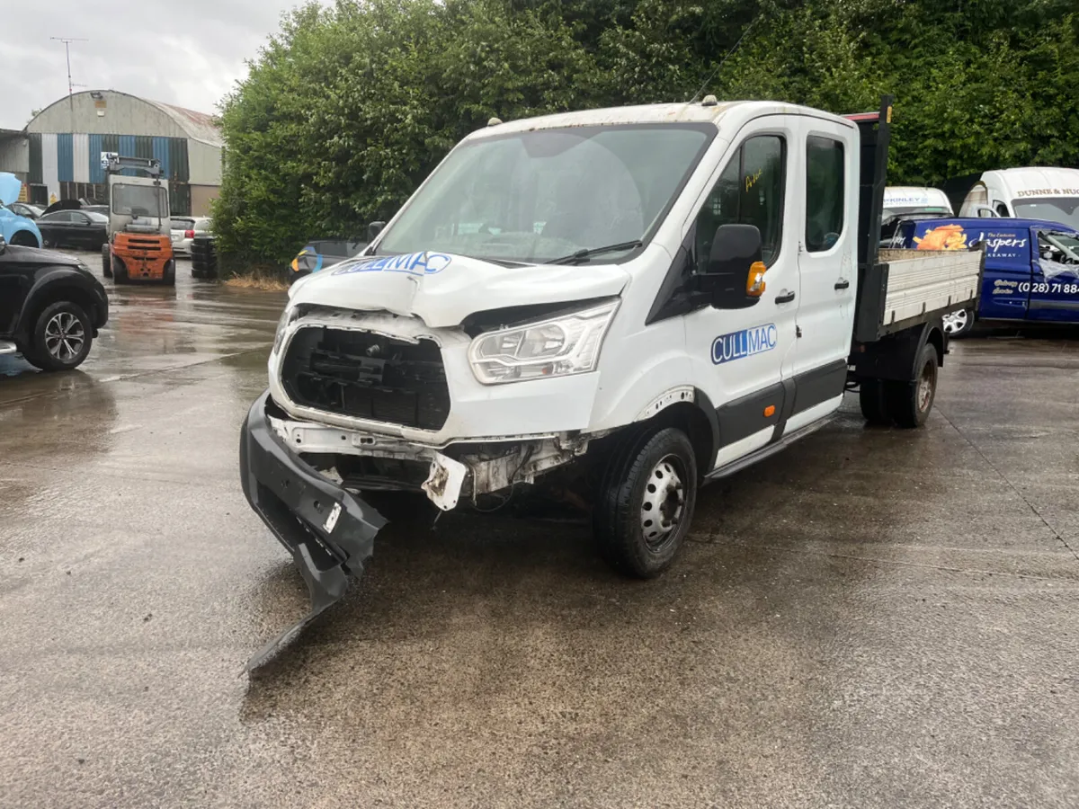 2016 Transit crewcab Tipper 2.2 - Image 3