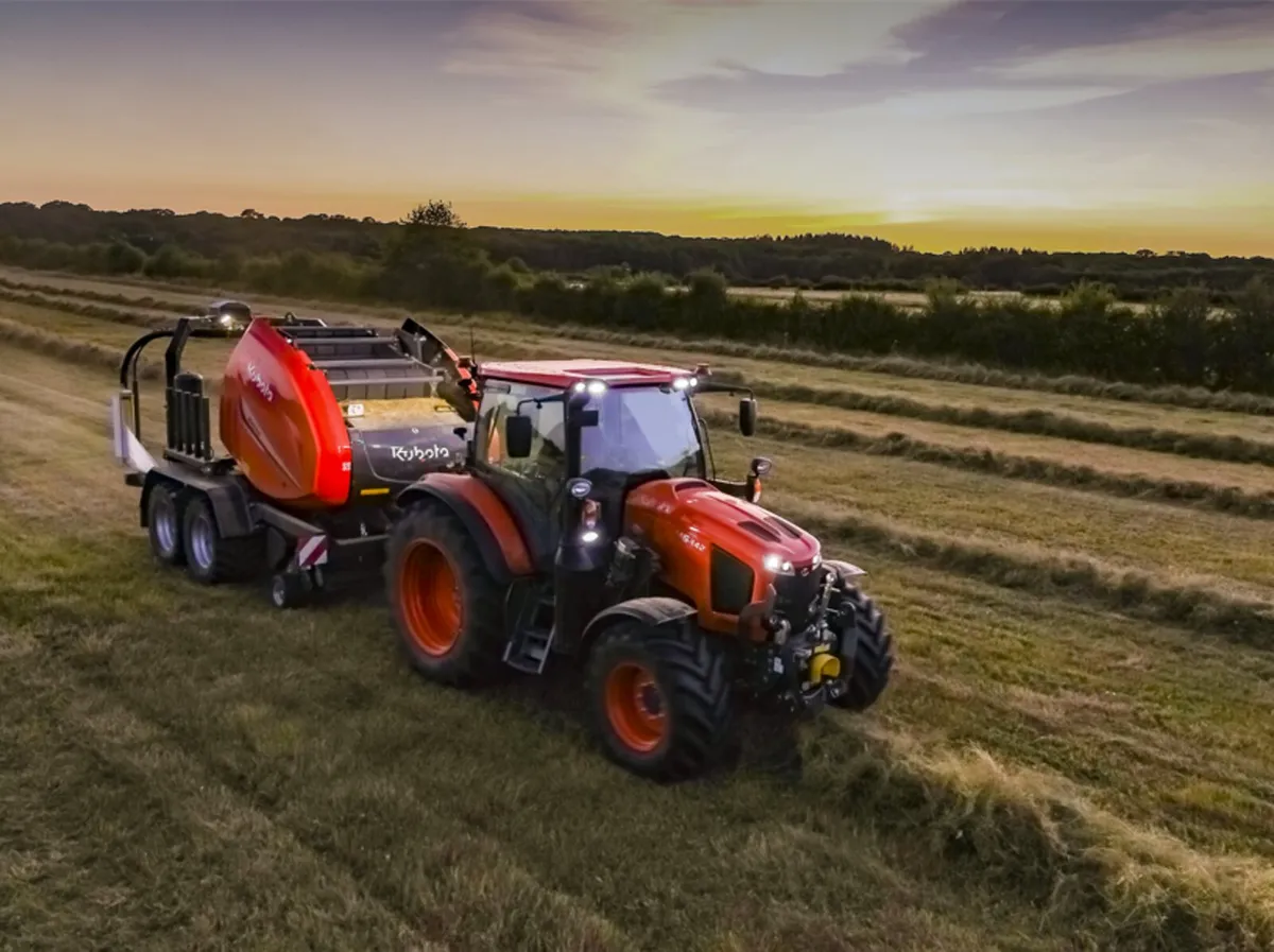Kubota M6-122 (New) - Image 1