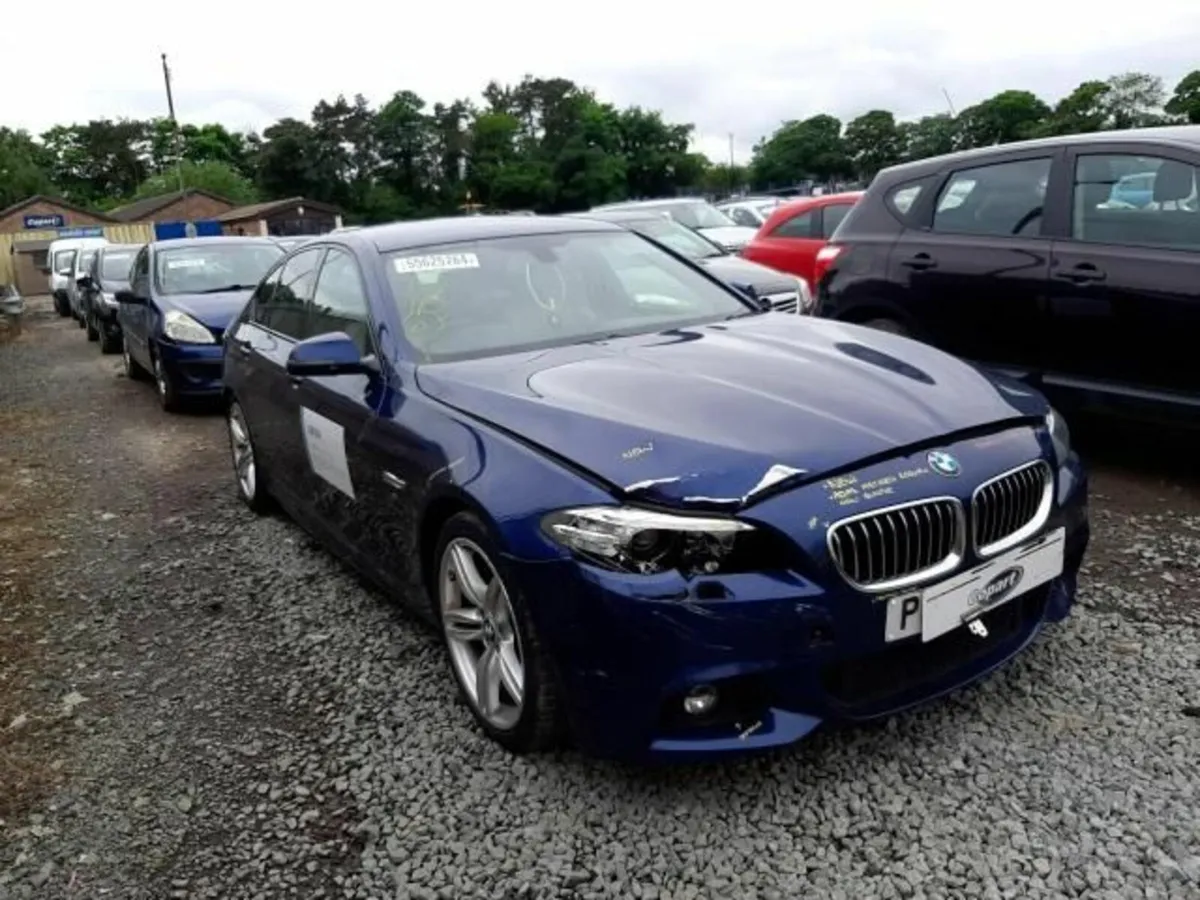 2015 BMW F10 520D 5 Series B47 FOR PARTS - Image 2
