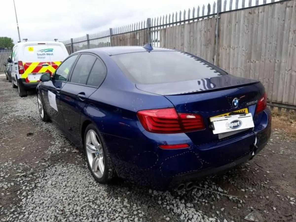 2015 BMW F10 520D 5 Series B47 FOR PARTS - Image 4