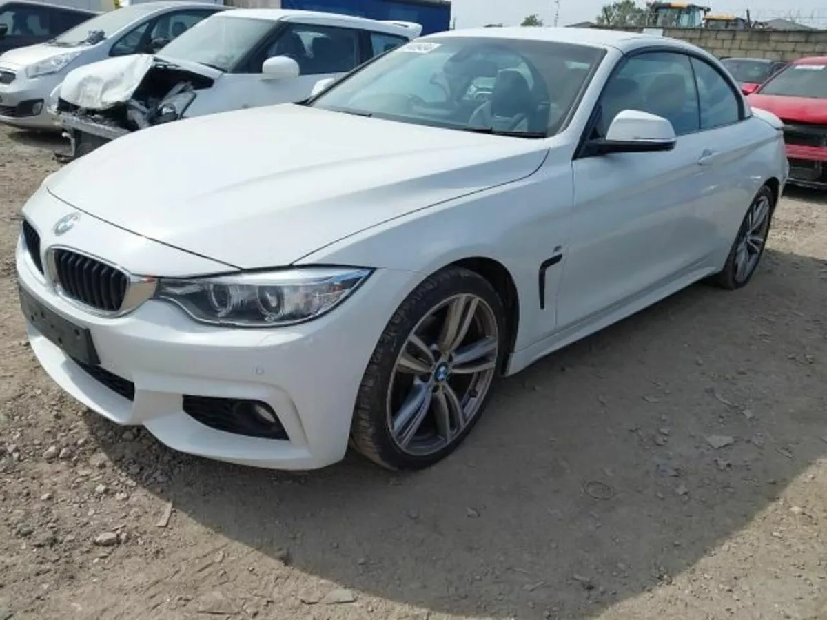 2015 BMW F33 420D 4 Series N47 FOR PARTS - Image 1