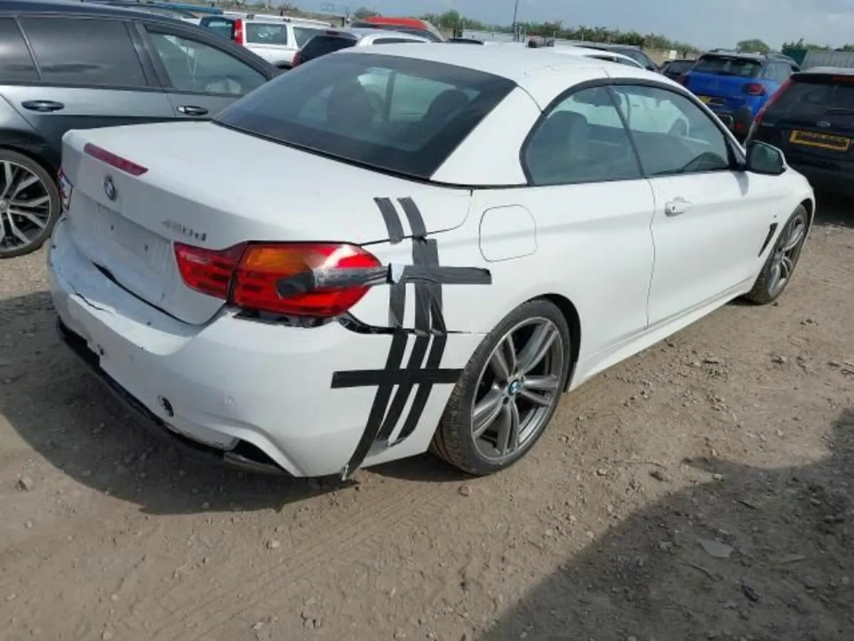 2015 BMW F33 420D 4 Series N47 FOR PARTS - Image 2