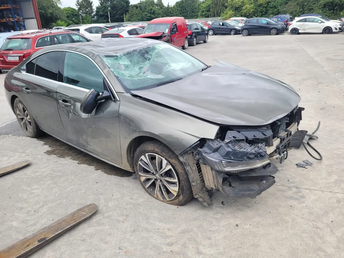 2020 Peugeot 508 *For Parts* - Image 1