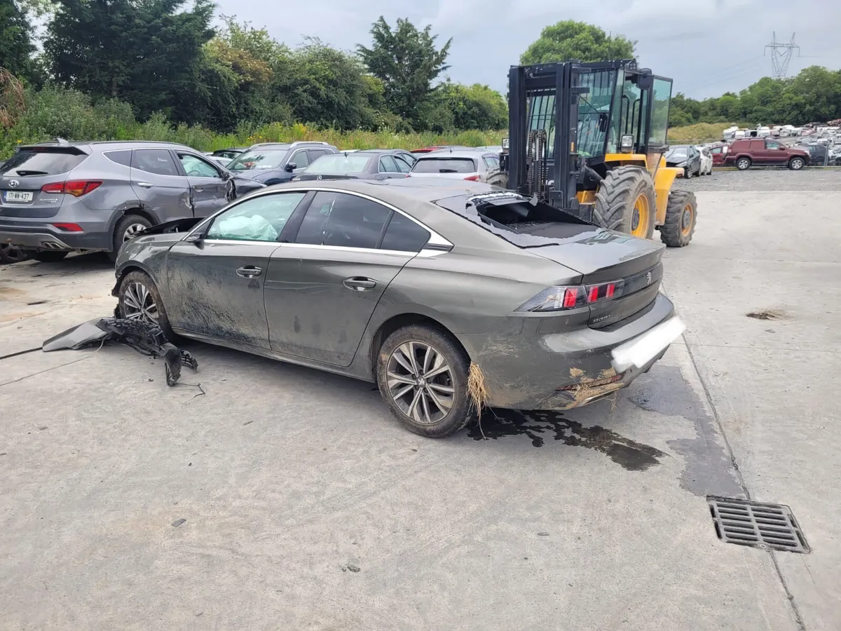 2020 Peugeot 508 *For Parts* - Image 3