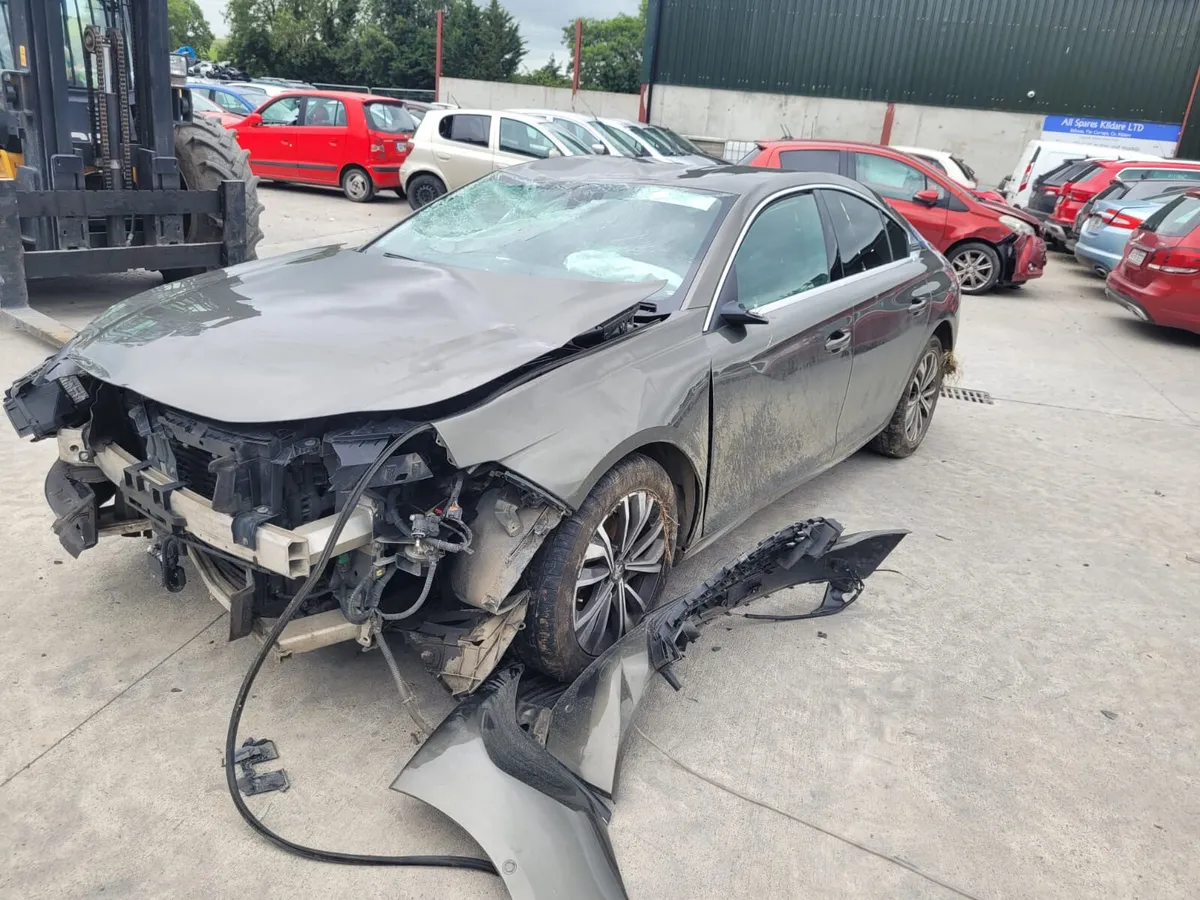 2020 Peugeot 508 *For Parts* - Image 4